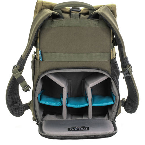 תיק גב Tenba 637-731 Fulton v2 10L Photo Backpack (Tan/Olive)