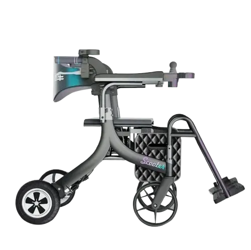 רולטור חשמלי שהופך לכסא ממונע E WALKER