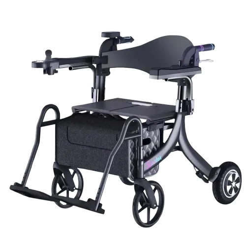 רולטור חשמלי שהופך לכסא ממונע E WALKER