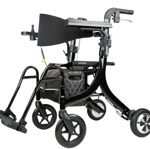 רולטור חשמלי שהופך לכסא ממונע E WALKER