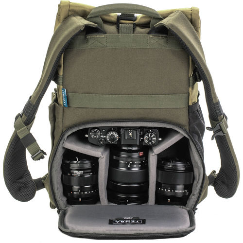 תיק גב Tenba 637-731 Fulton v2 10L Photo Backpack (Tan/Olive)