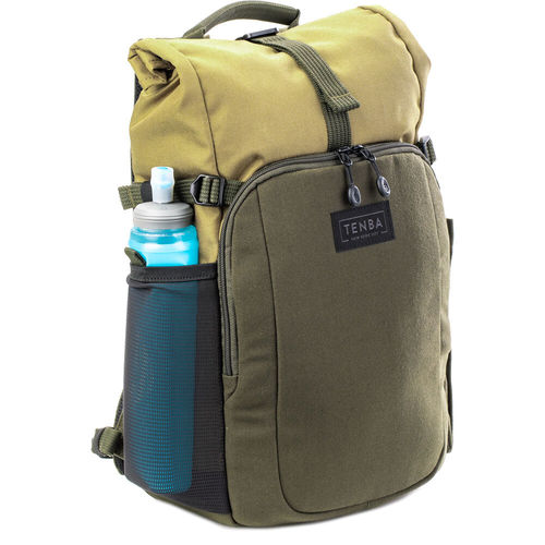 תיק גב Tenba 637-731 Fulton v2 10L Photo Backpack (Tan/Olive)