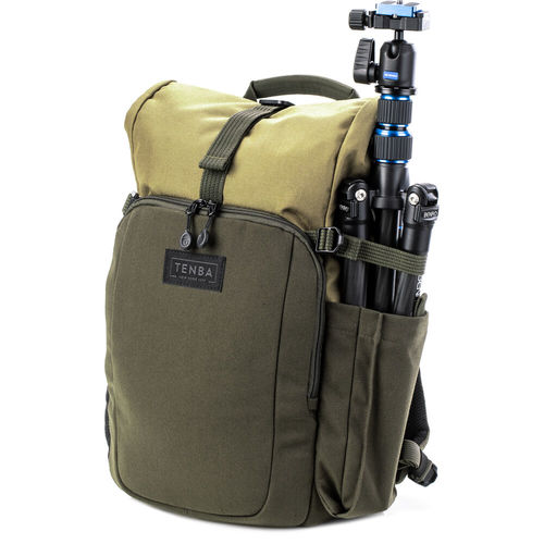 תיק גב Tenba 637-731 Fulton v2 10L Photo Backpack (Tan/Olive)