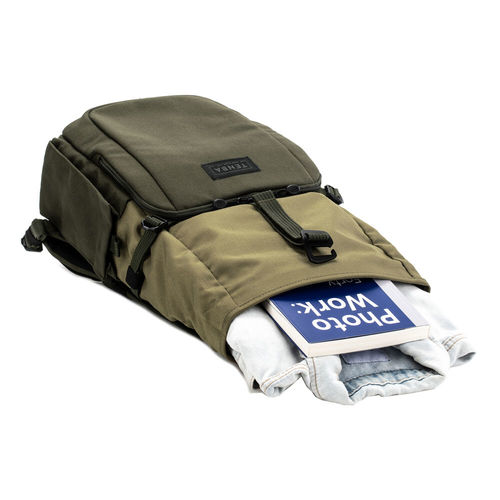 תיק גב Tenba 637-731 Fulton v2 10L Photo Backpack (Tan/Olive)