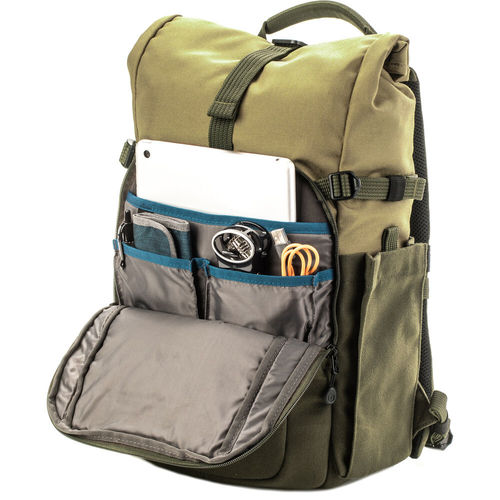 תיק גב Tenba 637-731 Fulton v2 10L Photo Backpack (Tan/Olive)