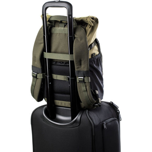 תיק גב Tenba 637-731 Fulton v2 10L Photo Backpack (Tan/Olive)