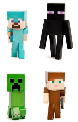 מארז 4 דמויות מתכת 7 ס