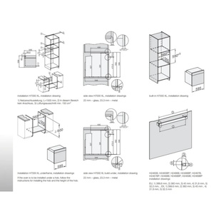 ‏תנור בנוי Miele H2456B מילה