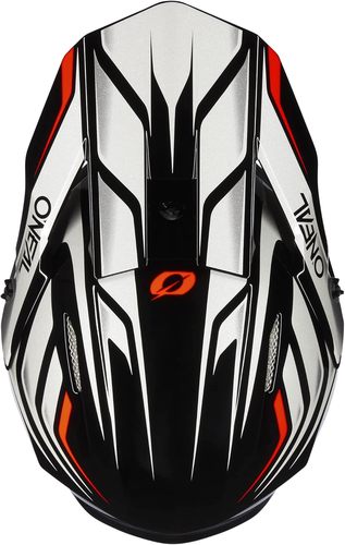 קסדת אוניל שחור / לבן - ONEAL 3SRS VERTICAL V22