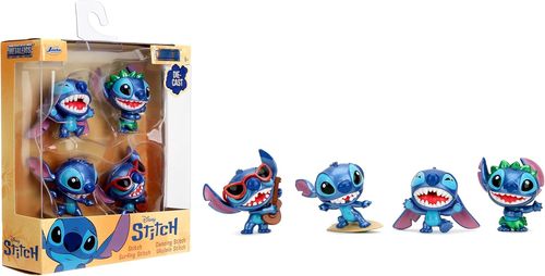 מארז 4 דמויות מתכת 4-6 ס