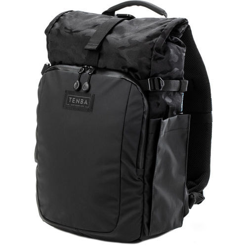 תיק גב Tenba 637-735 Fulton v2 14L Photo Backpack (Black Camo)