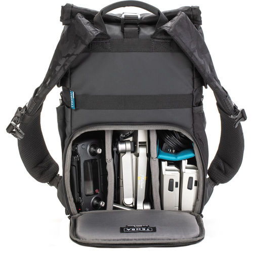 תיק גב Tenba 637-735 Fulton v2 14L Photo Backpack (Black Camo)