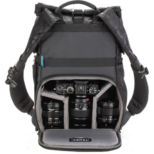תיק גב Tenba 637-735 Fulton v2 14L Photo Backpack (Black Camo)