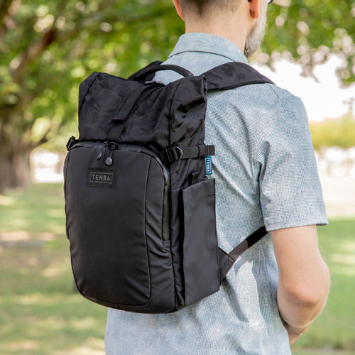 תיק גב Tenba 637-735 Fulton v2 14L Photo Backpack (Black Camo)