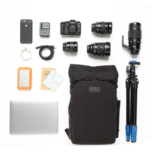 תיק גב Tenba 637-733 Fulton v2 14L Photo Backpack (Black)