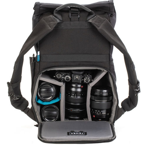 תיק גב Tenba 637-733 Fulton v2 14L Photo Backpack (Black)