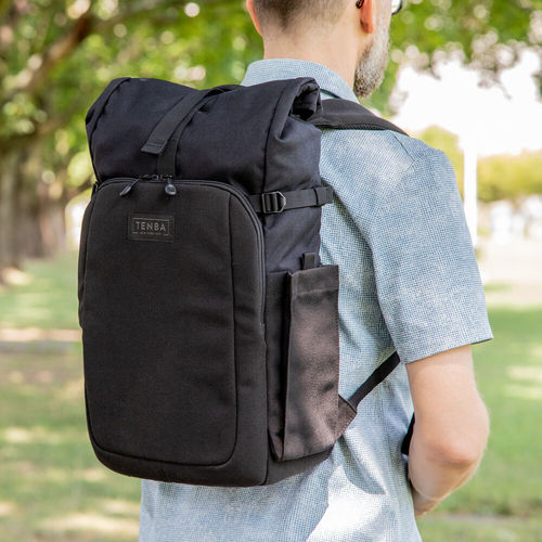 תיק גב Tenba 637-733 Fulton v2 14L Photo Backpack (Black)