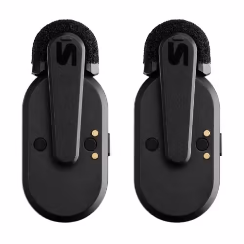 MOVEMIC TWO זוג מיקרופוני דש אלחוטיים של SHURE