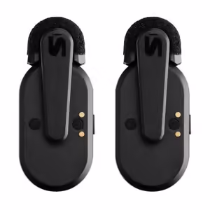 MOVEMIC TWO זוג מיקרופוני דש אלחוטיים של SHURE