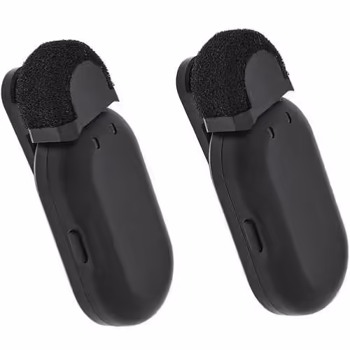 MOVEMIC TWO זוג מיקרופוני דש אלחוטיים של SHURE