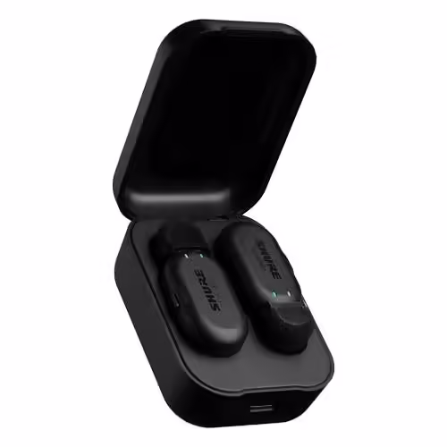MOVEMIC TWO זוג מיקרופוני דש אלחוטיים של SHURE