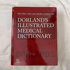 Dorland's Illustrated Medical Dictionary (יד 2 כחדש) (מהדורה 29) שונות 