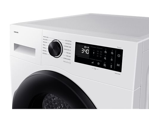מייבש כביסה קונדנסור 9 ק''ג Samsung Heat Pump DV90DG52A0AE 
