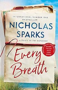 Every Breath - Nicholas Sparks (יד 2 כחדש) כל נשימה - ניקולס ספארקס שונות 