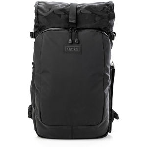 תיק גב Tenba 637-738 Fulton v2 16L Photo Backpack (Black Camo)