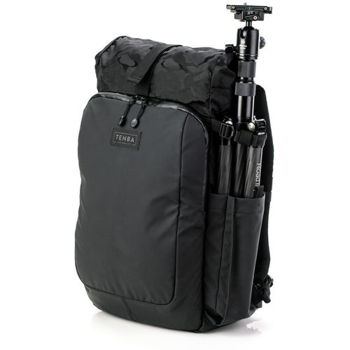 תיק גב Tenba 637-738 Fulton v2 16L Photo Backpack (Black Camo)