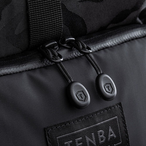 תיק גב Tenba 637-738 Fulton v2 16L Photo Backpack (Black Camo)
