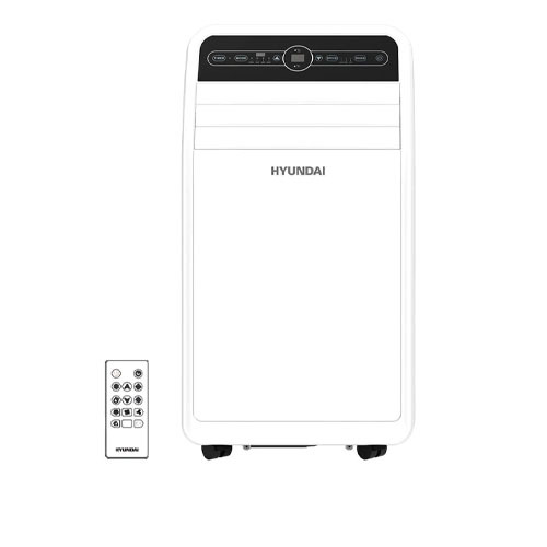 מזגן נייד ביתי לחימום ולקירור כולל שלט Hyundai HAAC-P10S יונדאי