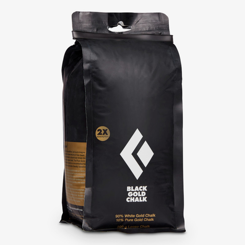 אבקת מגנזיום לטיפוס 200 גר' Black Gold Loose Chalk - BLACK DIAMOND