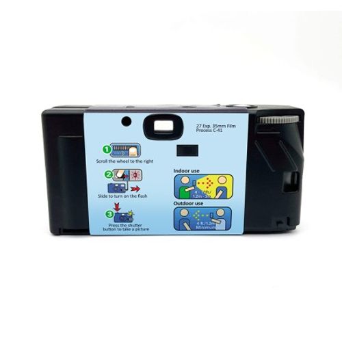 מצלמה חד פעמית 27 תמונות - Realishot Flash