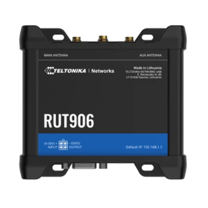 נתב תעשייתי Teltonika Cellular 4G router RUT906