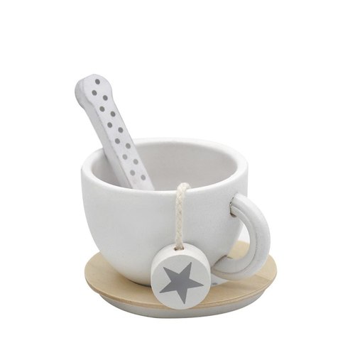 ערכת תה מעץ לילדים | מקט W10B318B | בית העץ | קפיץ קפוץ