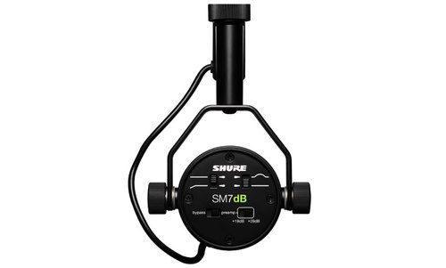 ‏מיקרופון דינמי Shure SM7DB שור