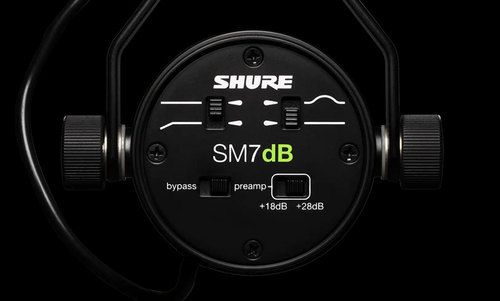 ‏מיקרופון דינמי Shure SM7DB שור