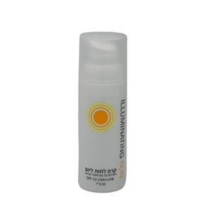 קרם הגנה קליל ונעים ILLUMINATING SPF 50 - תכולה 50 מ"ל