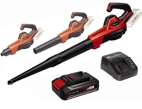 מפוח נטען 18V דגם GE-UB 18/250 Li E כולל 2.5AH מבית EINHELL