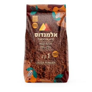 אבקת קקאו 20%-22% 1 ק