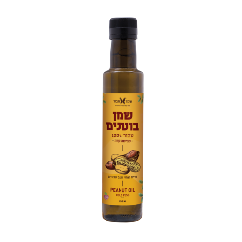 שמן בוטנים 250 מל שקד תבור