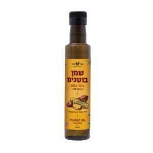שמן בוטנים 250 מל שקד תבור