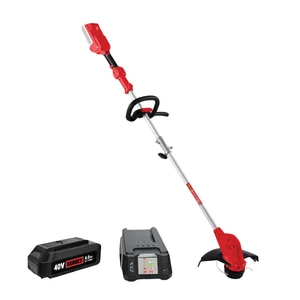 חרמש נטען 40V +סוללה 4AH ומטען מהיר דגם STC40S יצרן TARGET מבית שטל