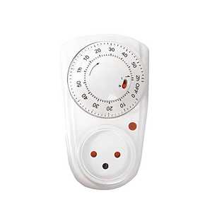 טיימר שעתים שקע ישראלי רגיל תקני טיימר OMEGA TIS-12C