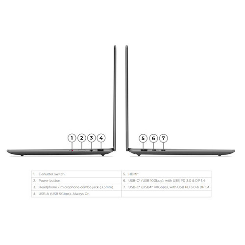 מחשב נייד Lenovo IP Yoga Pro 7 14ASP9 - 83HN001LIV 