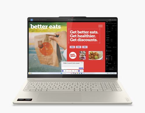 מחשב נייד Lenovo Yoga 7 2-in-1 16AKP10 - 83JU000UIV 