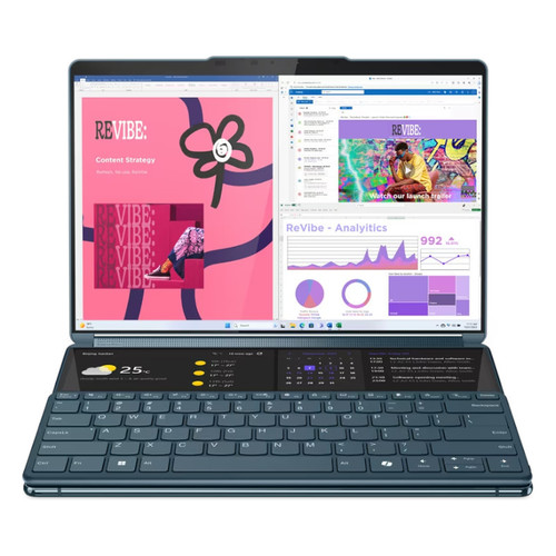 מחשב נייד Lenovo Yoga Book9 13IMU9 - 83FF001UIV 
