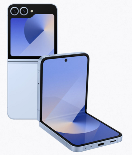 טאבלט סמסונג E000000392 ערכת מכשיר F741BE - כחול - 12/512 FLIP 6 Samsung 