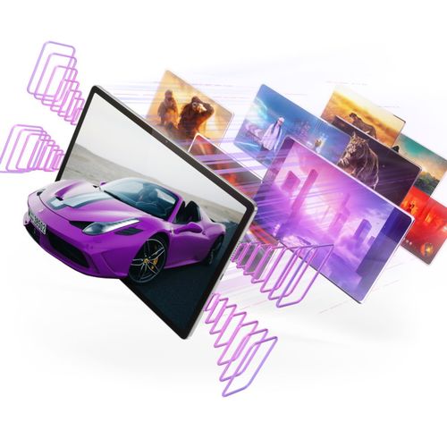 טאבלט לנובו  Lenovo Idea Tab Pro - ZAE40062IL 